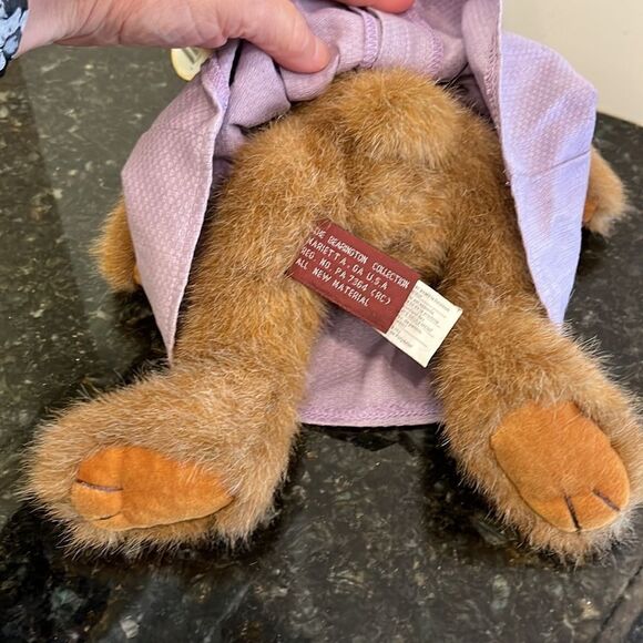 The Bearington Collection Sophie 14” Plush Bear With Tag Retired - Picture 7 of 11